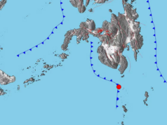 Sarangani niyanig ng M-5.3 na lindol
