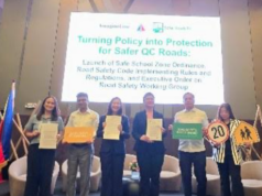 Mga bagong hakbang sa road safety, inilunsad sa QC