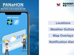 PAGASA naglunsad ng PANaHON weather app