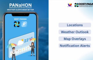 PAGASA naglunsad ng PANaHON weather app