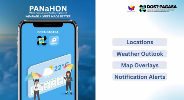 PAGASA naglunsad ng PANaHON weather app