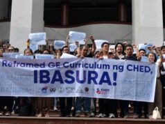 Pagtatanggol sa makabayang edukasyon, ipinanawagan ng mga guro, estudyante sa ika-165 kaarawan ni Jose Rizal