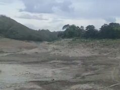 Magat Dam, patuloy pagbaba ng water level