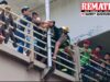 Lalaking nagtangkang tumalon sa footbridge sa Commonwealth, nasagip