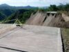 Bahagi ng highway sa Cotabato, gumuho sa lindol