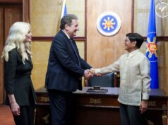 Bagong US envoy, tinanggap ni PBBM