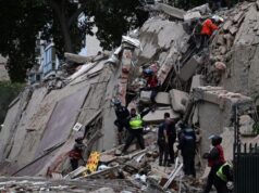 Nasawi sa lindol sa Venezuela, umakyat sa 235; search and rescue ntuloy