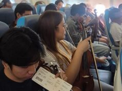 Manila Symphony Orchestra pumalag sa Cebu Pacific sa pagbawal na ihand-carry mga violin