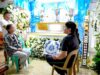 VP Sara dumalaw sa burol ng mga biktima sa Tacloban school shooting