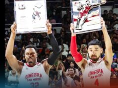 Abarrientos hinirang na Best Player of Conference; Brownlee, Best Import