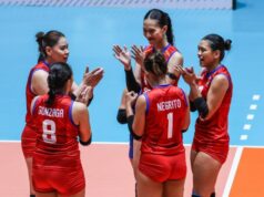 Alas winalis ng South Korea sa AVC Cup