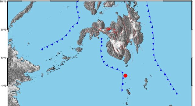 M5.5 lindol, yumanig sa Sarangani