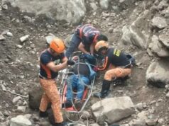 Rider, dedo matapos mahulog sa construction site sa Benguet