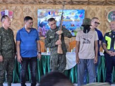 15 miyembro ng local terrorist group sa Maguindanao, sumuko sa Army
