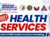 Libreng health services para sa OFWs, handog ng DMW