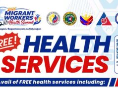Libreng health services para sa OFWs, handog ng DMW