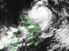 Signal no. 1 itinaas sa ilang lugar sa Pinas, habang Bagyong Francisco patuloy na lumalakas
