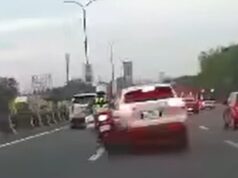 Hit-and-run ng HPG cop sa SLEX, kinondena ng NAPOLCOM