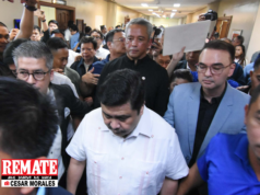 Giit ni Jinggoy: Si Cayetano pa rin Senate President