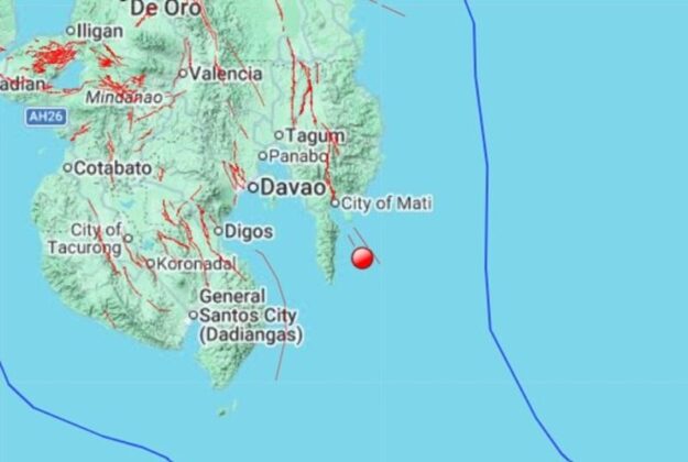 Magnitude 5.2 na lindol yumanig sa Davao Oriental - Remate Online