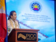Legarda: Edukasyon dapat unahin, di dapat umikot sa pulitika