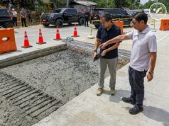 Maharlika Highway rehab project sa Samar ininspeksyon ni PBBM