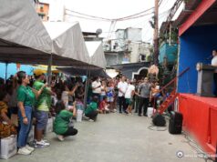 VP Sara namahagi ng food bags sa Maynila, QC sa RIICE program