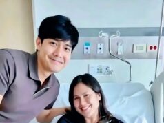 Robi at Maiqui, proud first time parents, inulan ng pagbati!