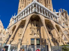 Sagrada Familia sa Barcelona, bibigyang-basbab ni Pope Leo