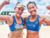 Rondina, Pons sumungkit ng silver sa Beach Volley