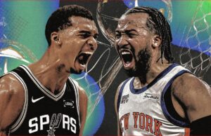 NBA: Knicks pinatahimik ang Spurs sa Game 1 ng NBA Finals