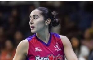 PVL: Choco Mucho nilayasan ni Fil-Am playmaker Tia Andaya