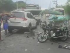 7 utas sa banggaan ng SUV at traysikel sa Batangas; 2-anyos nakaligtas
