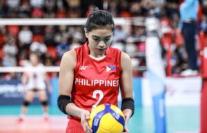Alyssa Valdez nanawagan ng pagkakaisa sa PH volleyball