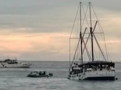 PCG: Walang oil spill sa yate na sumadsad sa Tubbataha Reef