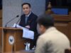 “Premature closing statement” ng prosecutor, pinuna ni Escudero, Pia Cayetano
