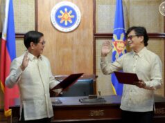 Benhur Abalos, nanumpa bilang bagong CabSec