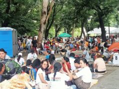 Higit 1,200 INC members nagtipon sa Liwasang Bonifacio