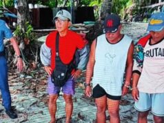 Mag-amang mangingisda, tiklo sa dynamite fishing