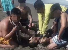 1 utas, 2 nailigtas matapos malunod sa dagat