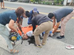 Rider, itinumba sa Bataan