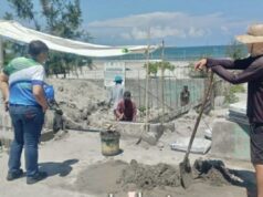 Konstruksiyon ng bagong istraktura sa accretion, ipinagbawal ng DENR