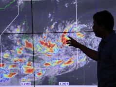 Kiyapo lumakas bilang tropical storm; Signal No. 2 itinaas sa 15 lugar