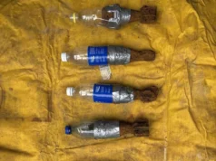 7 vintage bomb, natagpuan sa junk shop sa Kyusi