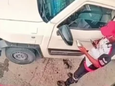 Delivery driver, arestado sa ‘gas-and-run’ sa Kyusi