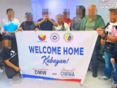 14 Pinoy seafarers na inabandona sa Turkiye, nakauwi na sa PH