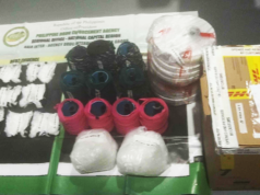 P14.2M shabu sa parcel, nasabat sa Pasay