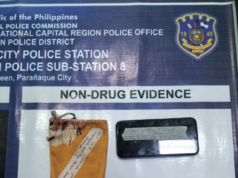 Snatser tiklo sa baril, tobats sa Parañaque