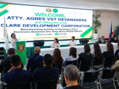 Benchmarking visit ng Clark Development Corp. tinanggap ng Paranaque
