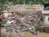 Higit 112 pamilya inilikas sa flashflood, landslide sa Laguna